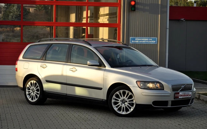 Volvo V50 cena 14999 przebieg: 229754, rok produkcji 2005 z Hel małe 667